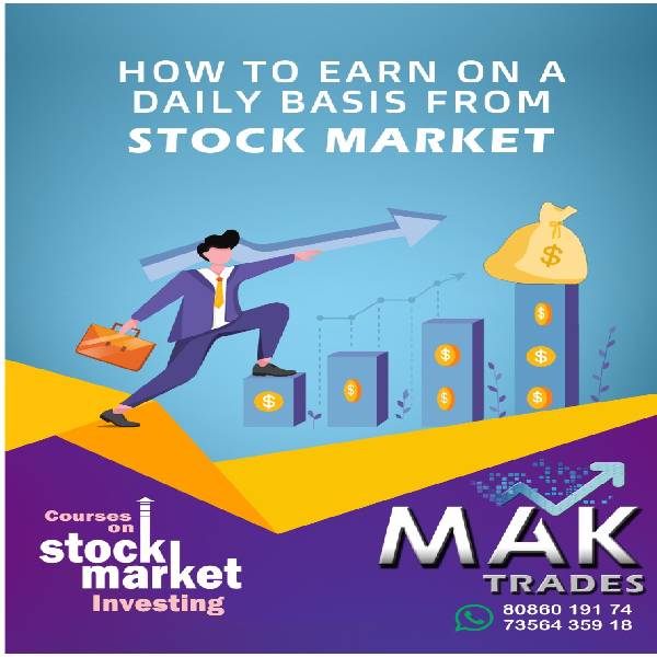 Mak Trades+Indian Stock Marketing Trading Courses