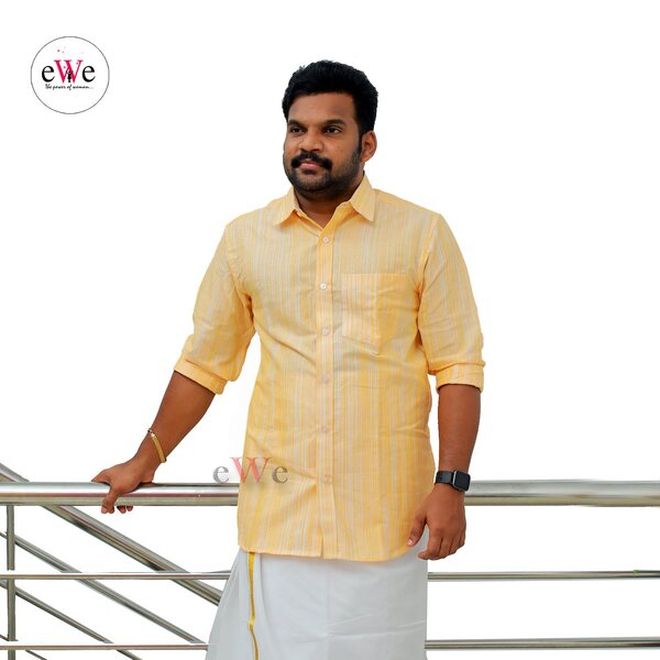 eWe - The Handloom Store+Handloom Shirt with Handloom Mark