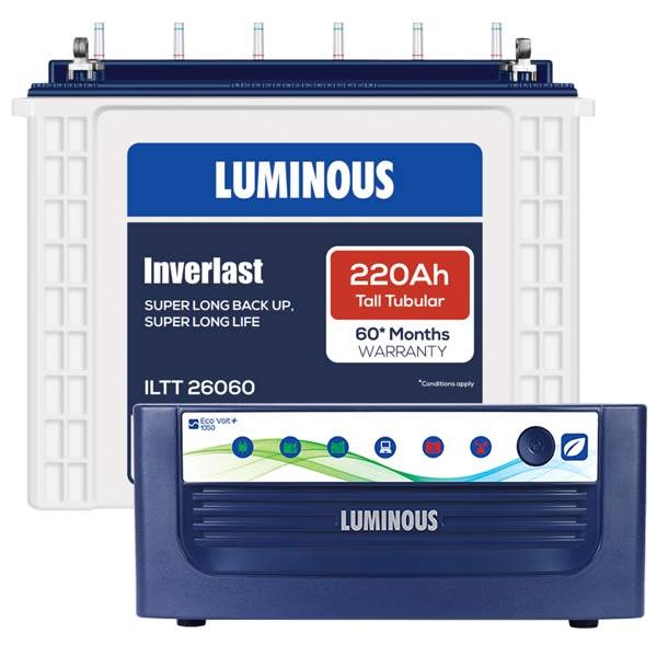 Ever Smile Power Solutions+Luminous Inverters & Batteries