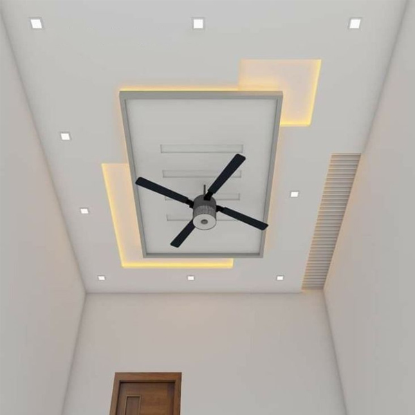 D'HOME Interiors & Developers+Gypsum Ceiling