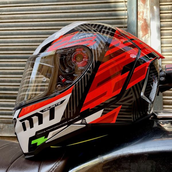 Fortune Tyres Nadapuram+Helmets