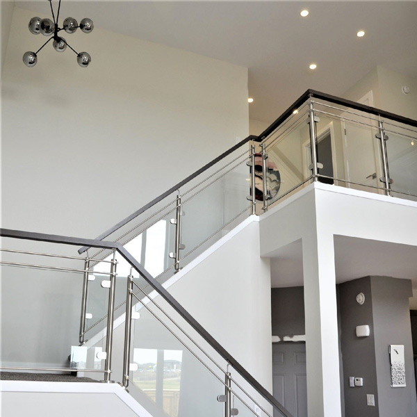 D'HOME Interiors & Developers+Handrail work