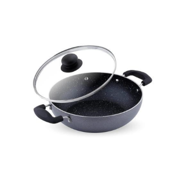 GLOBAL TRADECOME (Kelhome)+Non - Stick Kadai Pot